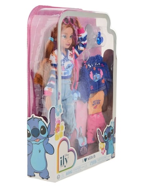 Muñeca fashion Disney Disney Stitch