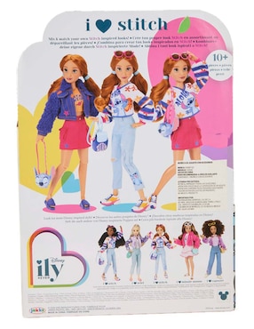Muñeca fashion Disney Disney Stitch