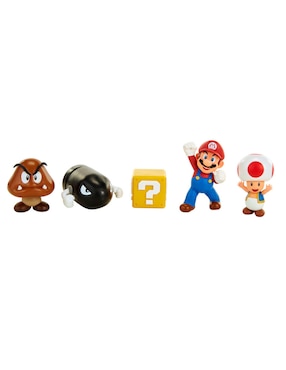 Set de figura de colección Super Mario Bros Jakks Pacific
