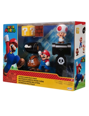 Set de figura de colección Super Mario Bros Jakks Pacific