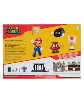 Set de figura de colección Super Mario Bros Jakks Pacific
