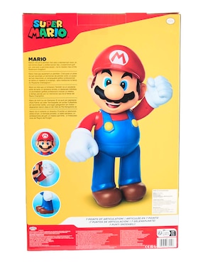Figura de colección Super Mario Mario Bros Jakks Pacific