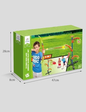 Set de Frisbee y Tiro al Arco Toy Town