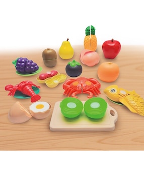 Set de comida Toy Town