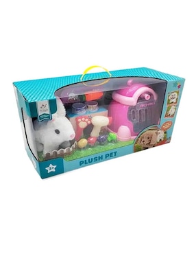 Kit de juguete cuidado de mascota Plush Pet Toy Town
