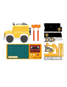 Set Juego de Herramientas Toy Town
