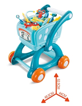 Children Doctor Transformable Cart Toy Town juego de rol para niños