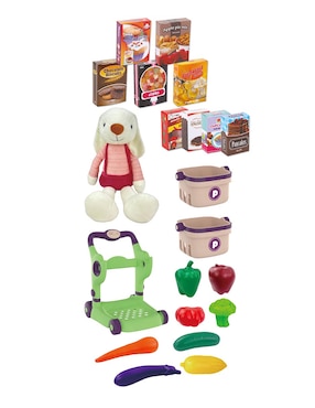 Shopping Cart Toy Town juego de rol para niños