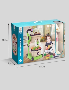 Shopping Cart Toy Town juego de rol para niños
