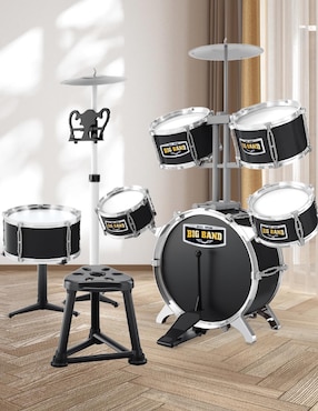 Music Jazz Drum Toy Town juego de rol para niños