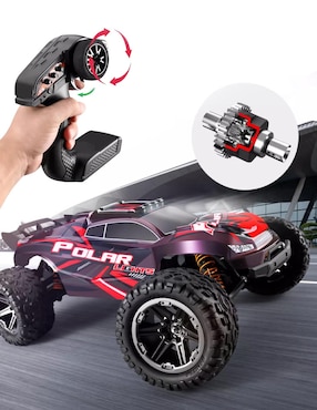 Carro de control remoto Toy Town scale high speed monster truck