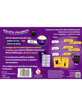 Maldita palabrita Asmodee