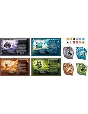 Dominio de los elementos Asmodee