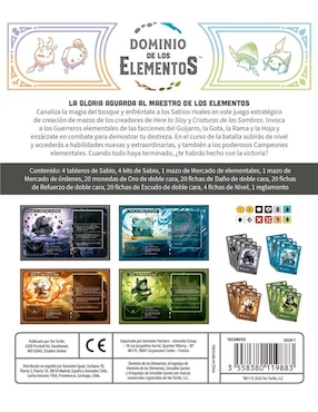 Dominio de los elementos Asmodee