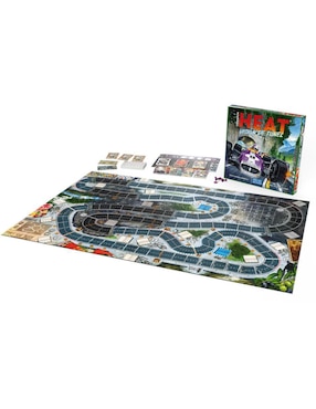 Heat expansión visión de túnel Asmodee