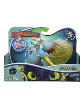 Figura de acción articulada Cómo entrenar a tu dragón especial Spin Master
