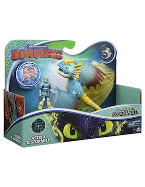 Figura de acción articulada Cómo entrenar a tu dragón especial Spin Master