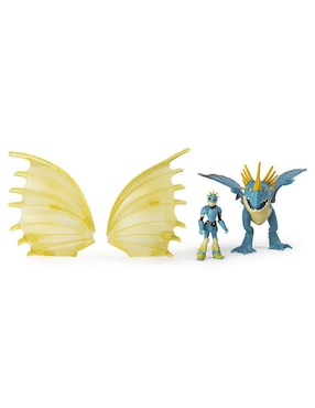 Figura de acción articulada Cómo entrenar a tu dragón especial Spin Master