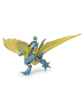 Figura de acción articulada Cómo entrenar a tu dragón especial Spin Master