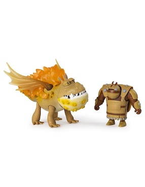 Figura de acción articulada Cómo entrenar a tu Dragón especial Spin Master