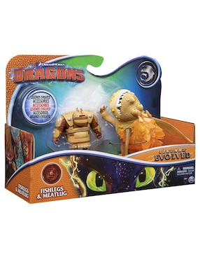 Figura de acción articulada Cómo entrenar a tu Dragón especial Spin Master