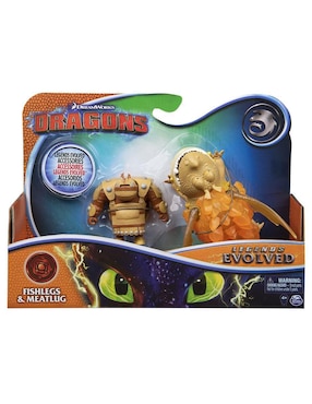 Figura de acción articulada Cómo entrenar a tu Dragón especial Spin Master