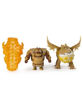 Figura de acción articulada Cómo entrenar a tu Dragón especial Spin Master