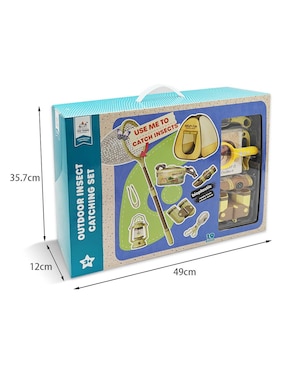Outdoor Insect Catching Set Toy Town juego de rol para niños