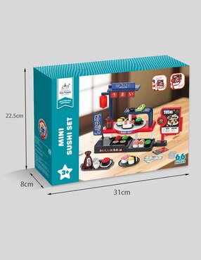 Mini Set de Sushi Toy Town