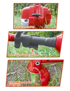 Weed Trimmer Toy Town