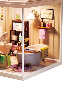Diy Assembling Bathroom Set Toy Town