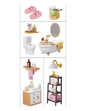 Diy Assembling Bathroom Set Toy Town