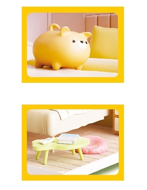 Diy Assembling Bedroom Set Toy Town