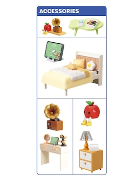 Diy Assembling Bedroom Set Toy Town