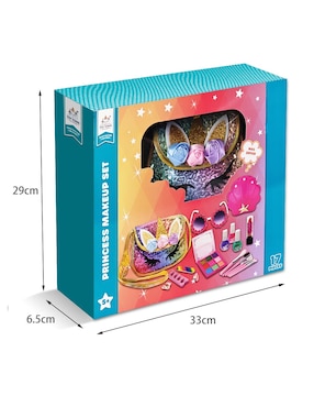 Set belleza Toy Town Princess Makeup