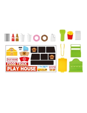 Set de comida Toy Town