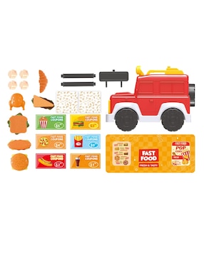 Set de comida Toy Town