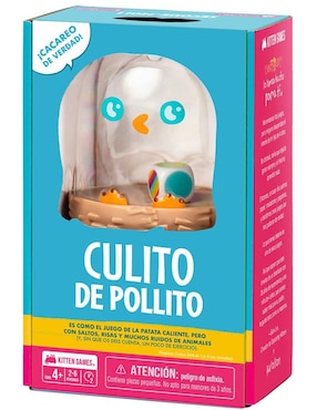 Culito de pollito Asmodee
