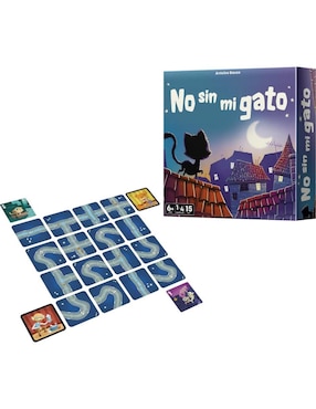 No sin mi gato Asmodee