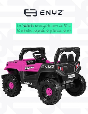 Automóvil montable Eniz Todo terreno recargable