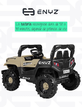 Automóvil montable Eniz Todo terreno recargable