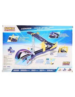 Pista armable Jakks Pacific Sonic The Hedgehog