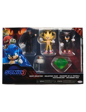 Figura de acción Sonic The Hedgehog 3 Jakks Pacific