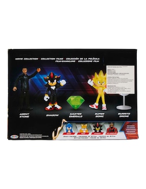 Figura de acción Sonic The Hedgehog 3 Jakks Pacific