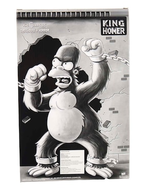 Peluche de King Homer Jakks Pacific Los Simpson de 35 cm