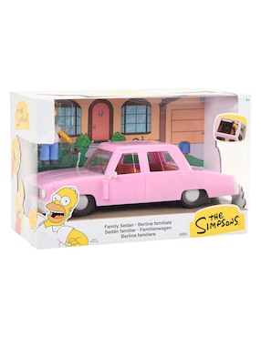 Vehículo a escala Jakks Pacific sedán familiar Homero