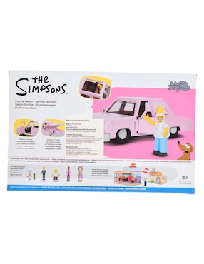 Vehículo a escala Jakks Pacific sedán familiar Homero