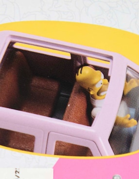 Vehículo a escala Jakks Pacific sedán familiar Homero