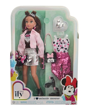 Muñeca fashion disney Jakks Pacific minnie mouse