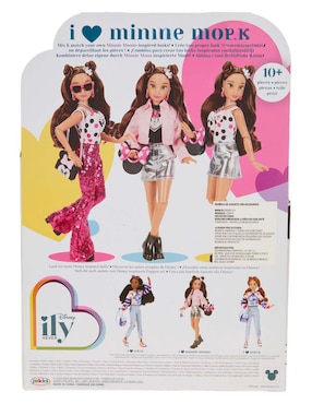 Muñeca fashion disney Jakks Pacific minnie mouse